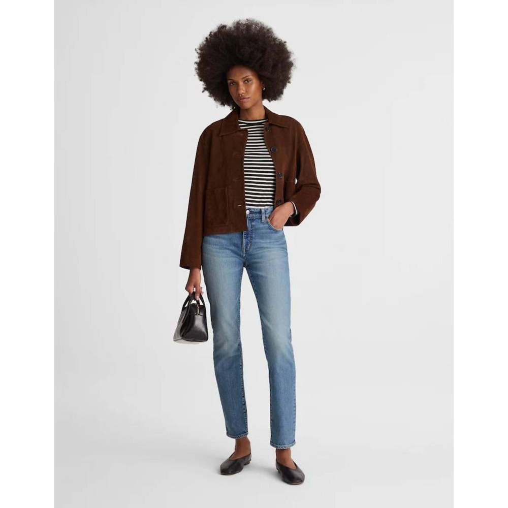 Madewell Classic Light Blue Straight-Leg Jeans